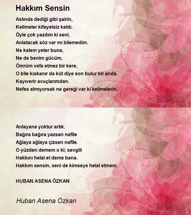 Huban Asena Özkan