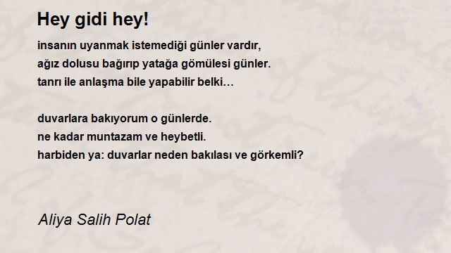 Aliya Salih Polat