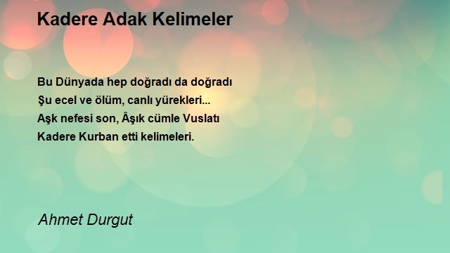 Ahmet Durgut