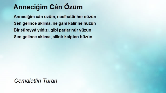 Cemalettin Turan