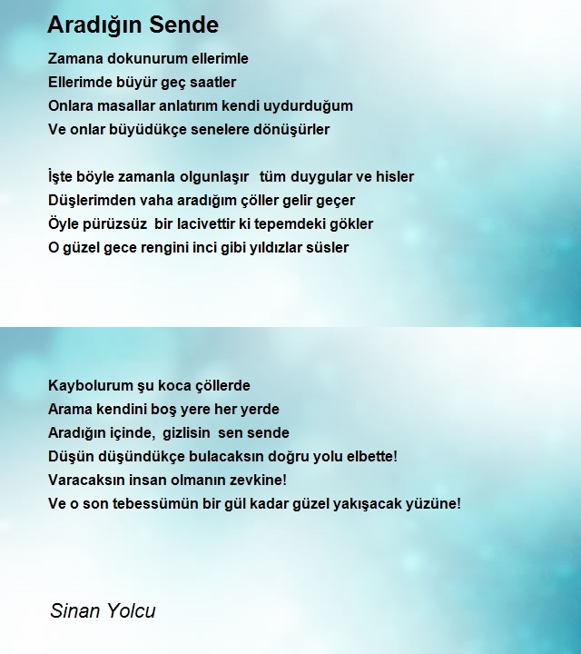 Sinan Yolcu