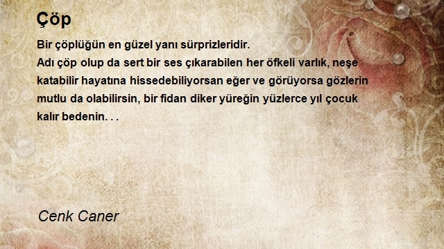 Cenk Caner