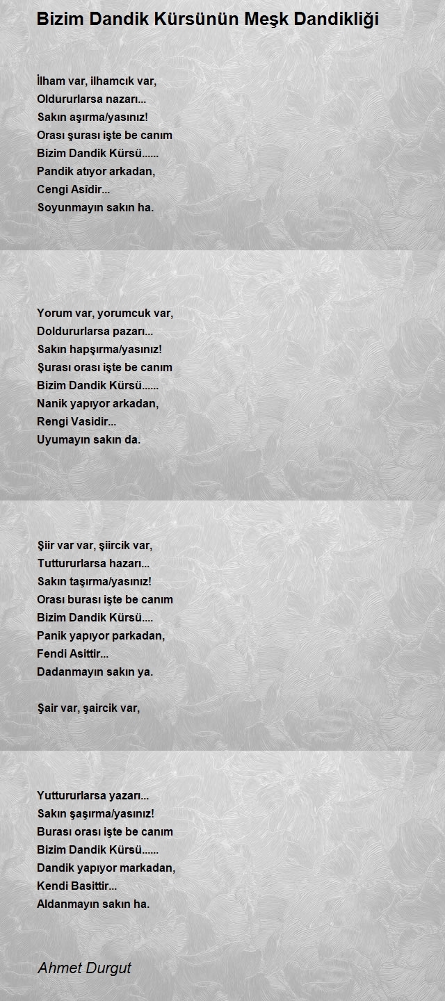 Ahmet Durgut