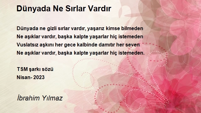 İbrahim Yılmaz