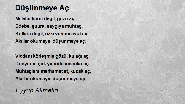 Eyyup Akmetin