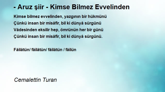 Cemalettin Turan