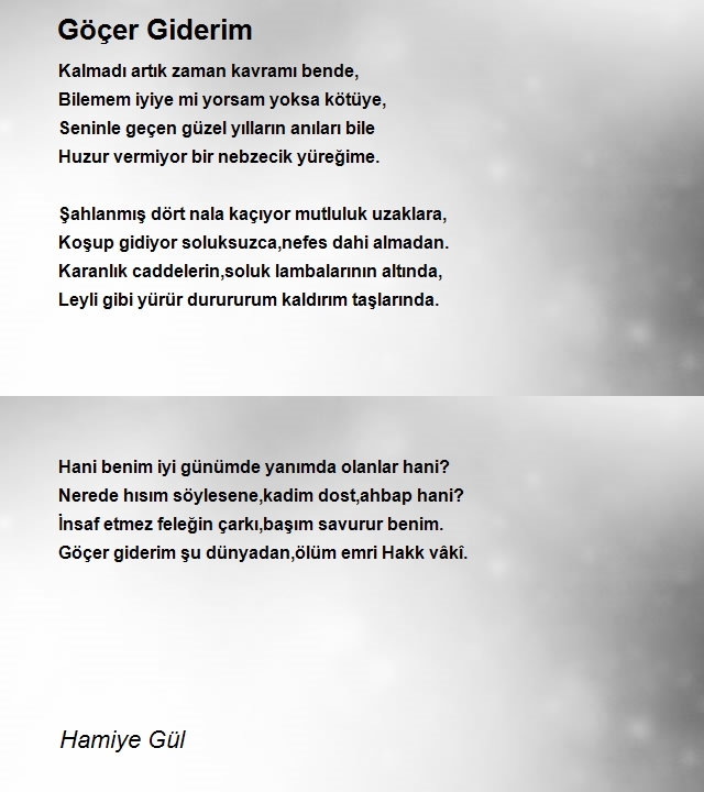 Hamiye Gül