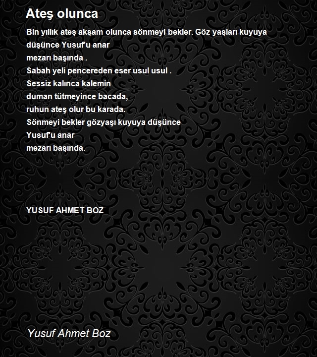 Yusuf Ahmet Boz