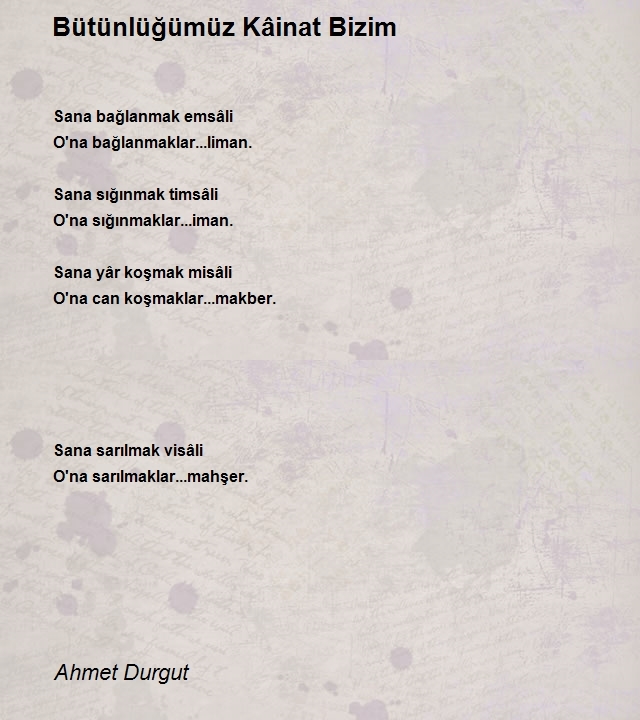 Ahmet Durgut