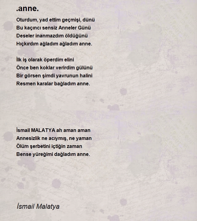 İsmail Malatya