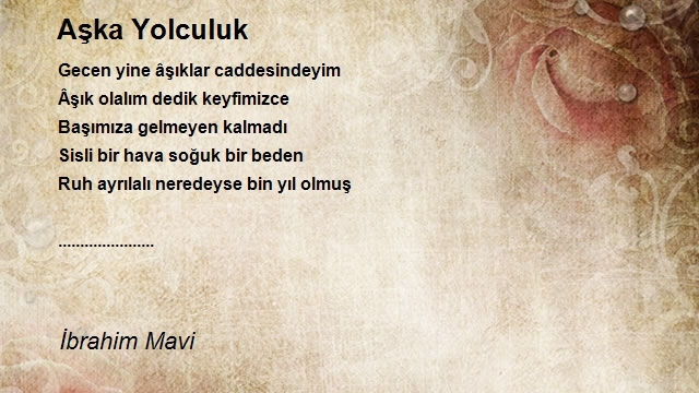 İbrahim Mavi