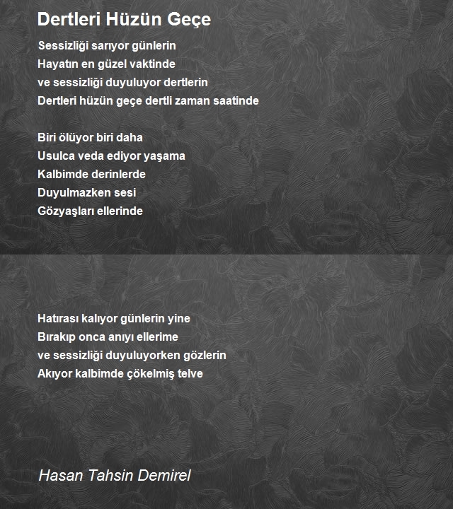 Hasan Tahsin Demirel