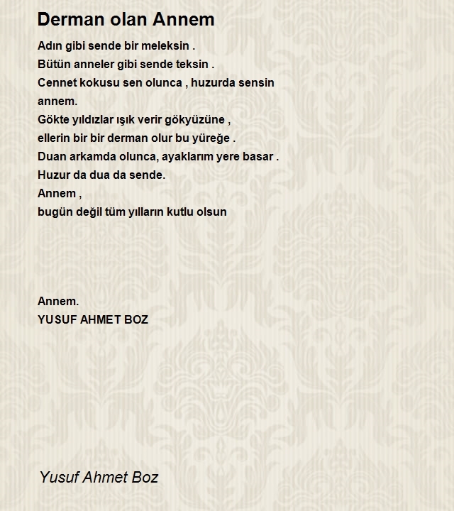 Yusuf Ahmet Boz