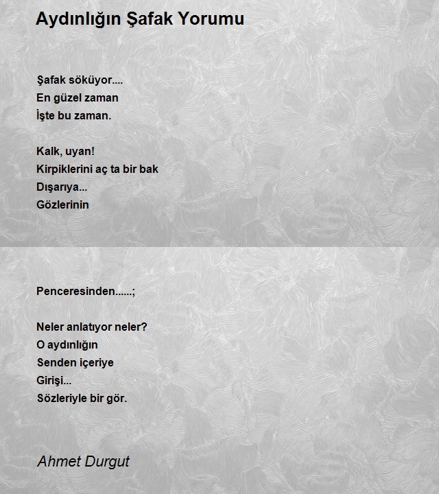 Ahmet Durgut