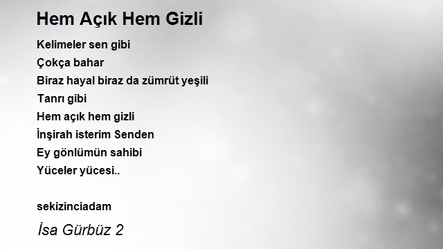 İsa Gürbüz 2