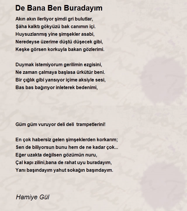 Hamiye Gül