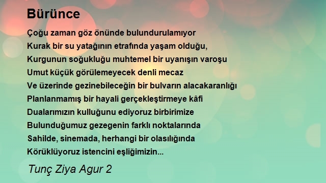 Tunç Ziya Agur