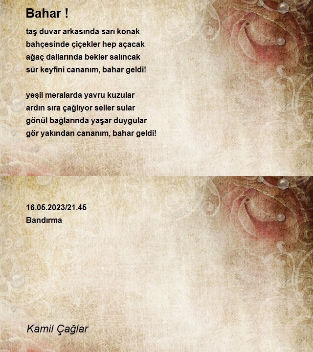 Kamil Çağlar