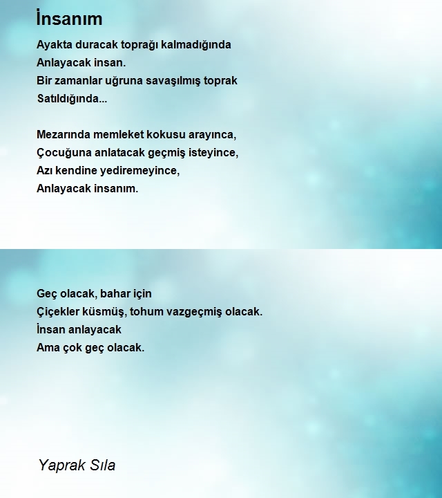 Yaprak Sıla