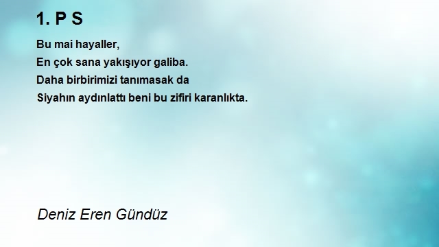 Deniz Eren Gündüz