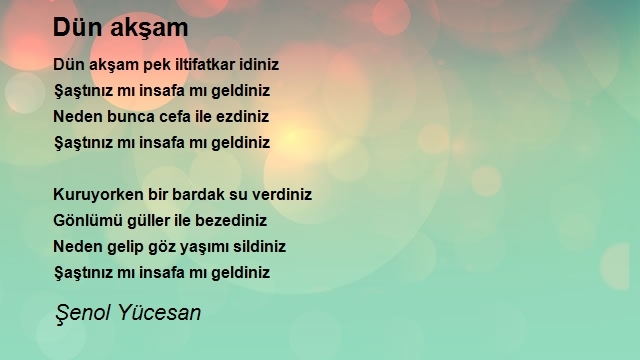 Şenol Yücesan