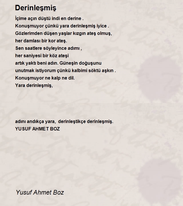 Yusuf Ahmet Boz