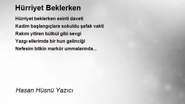 Hasan Hüsnü Yazıcı