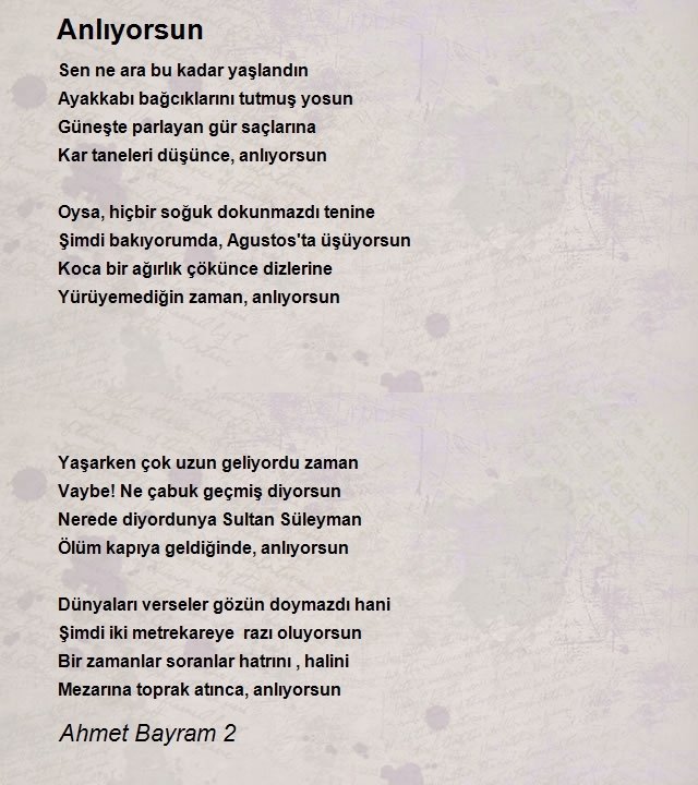 Ahmet Bayram 2