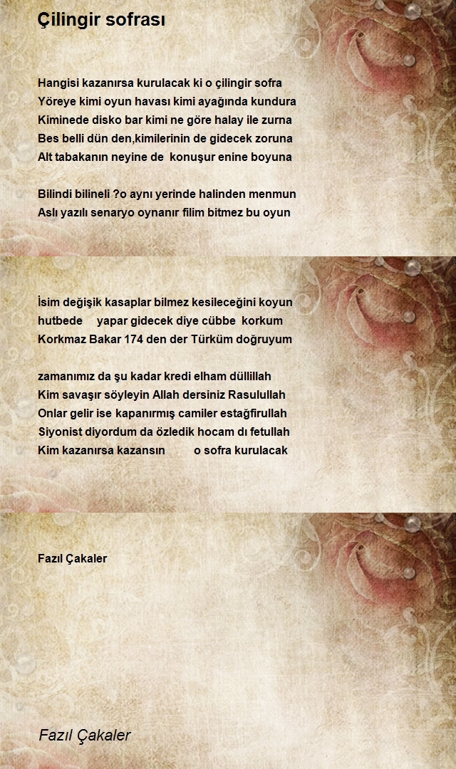 Fazıl Çakaler