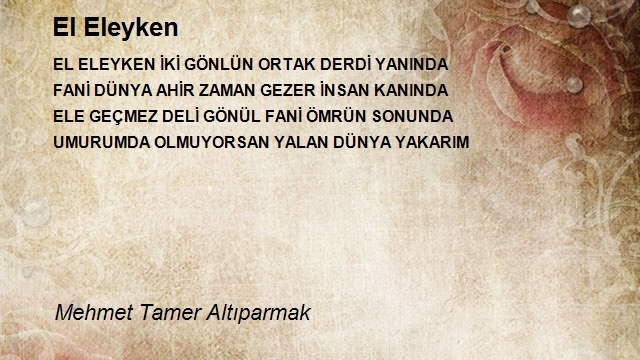 Mehmet Tamer Altıparmak