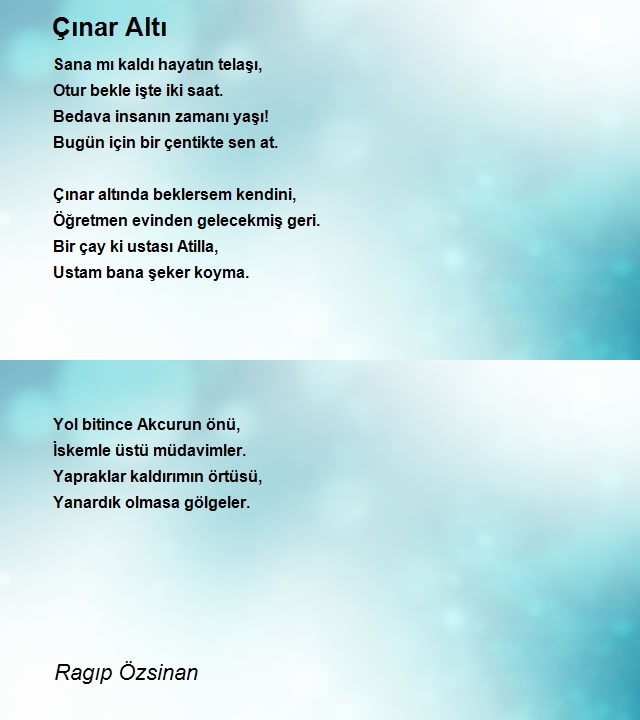 Ragıp Özsinan