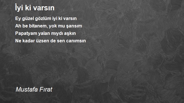 Mustafa Fırat