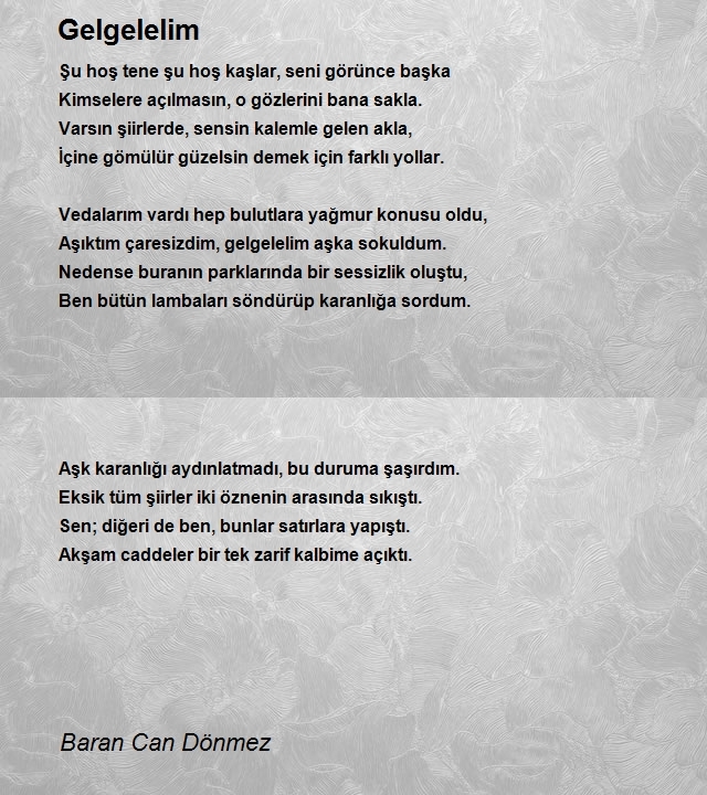 Baran Can Dönmez