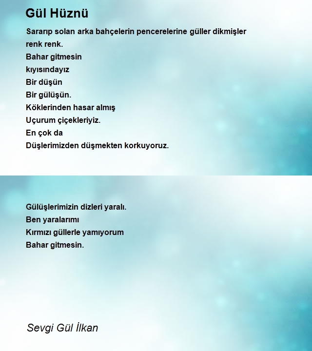 Sevgi Gül İlkan