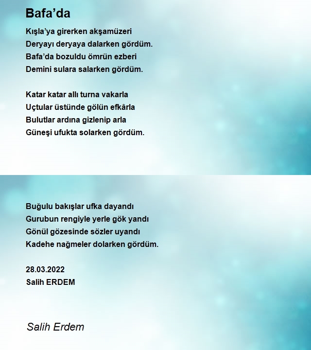 Salih Erdem