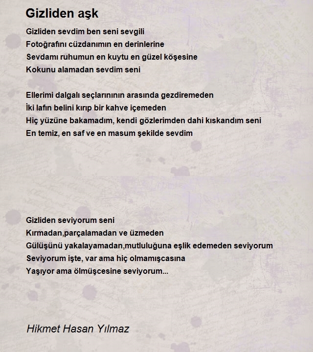 Hikmet Hasan Yılmaz