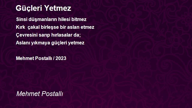 Mehmet Postallı