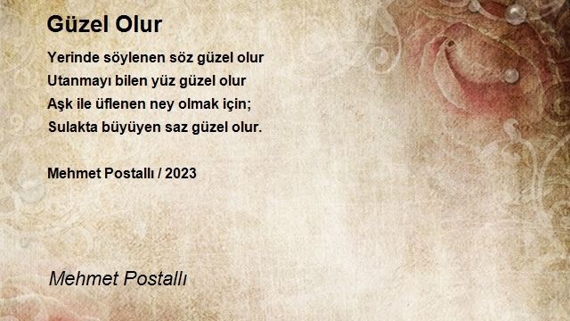 Mehmet Postallı