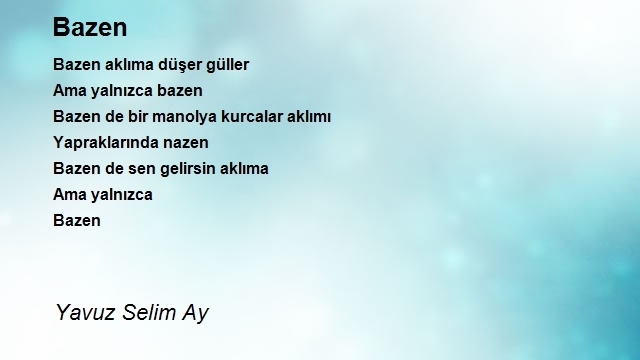 Yavuz Selim Ay