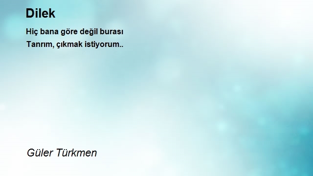 Güler Türkmen