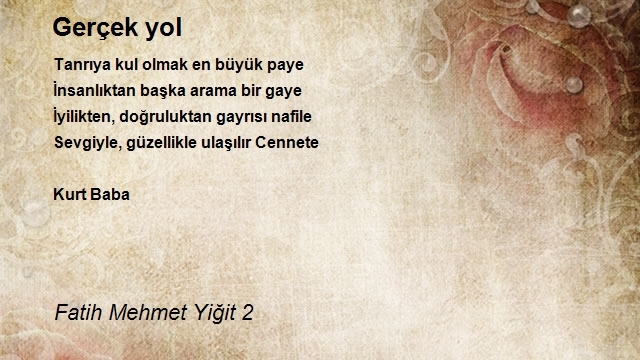 Fatih Mehmet Yiğit 2