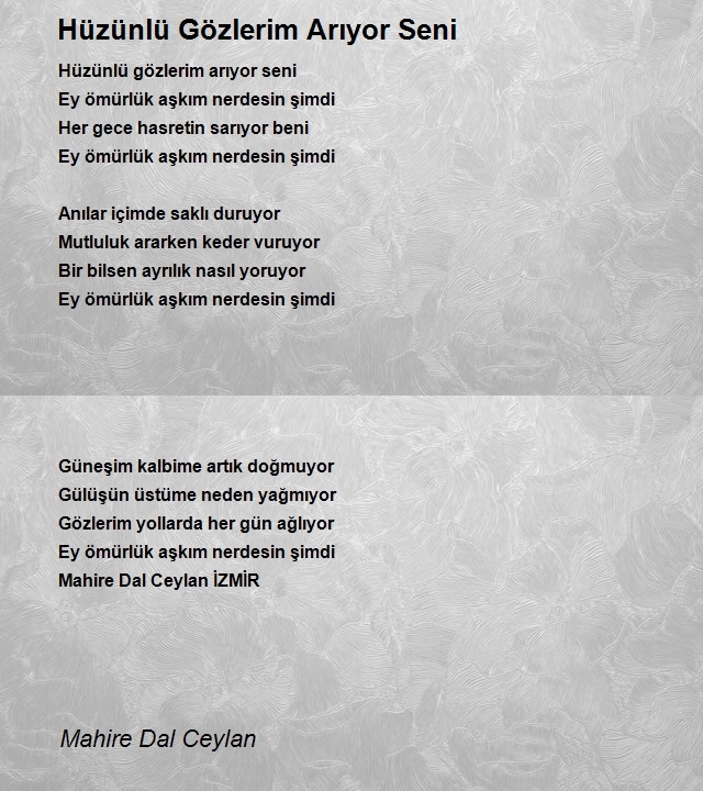 Mahire Dal Ceylan