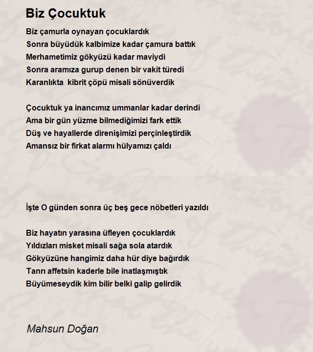 Mahsun Doğan