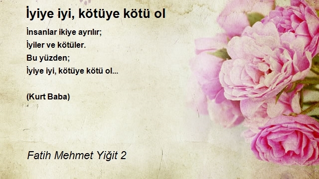 Fatih Mehmet Yiğit 2