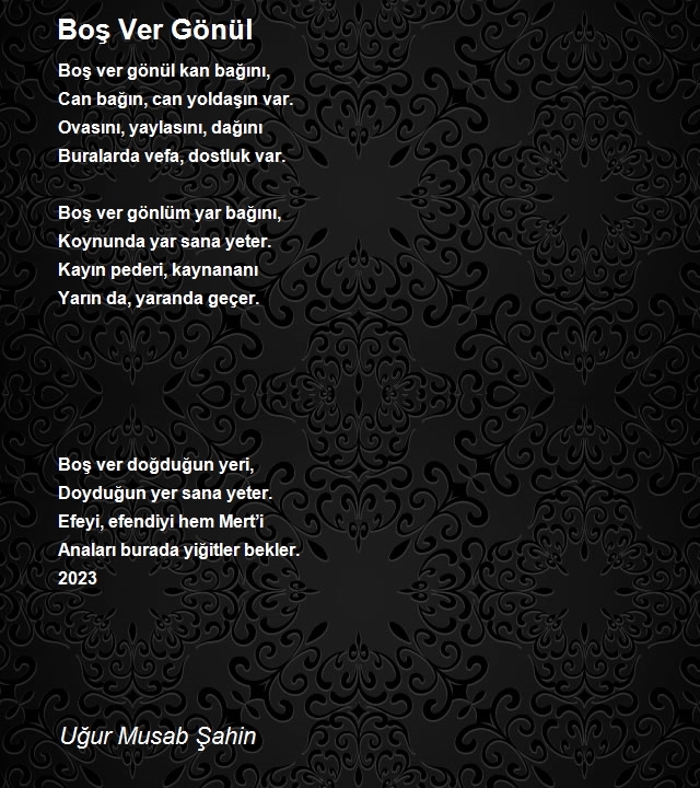 Uğur Musab Şahin