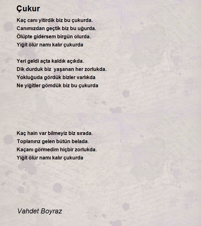 Vahdet Boyraz