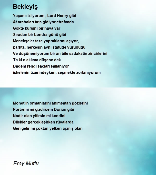 Eray Mutlu