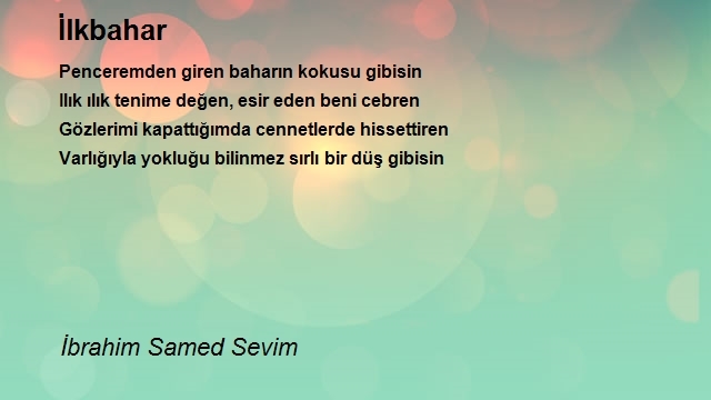 İbrahim Samed Sevim