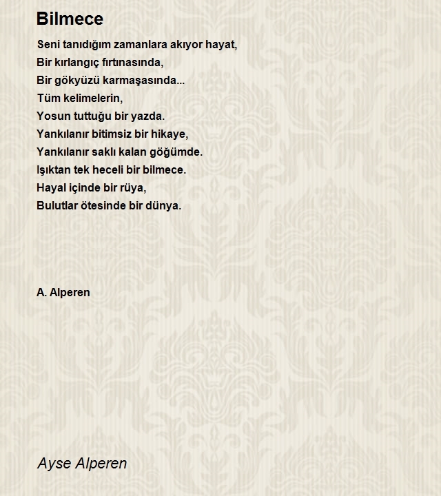 Ayse Alperen