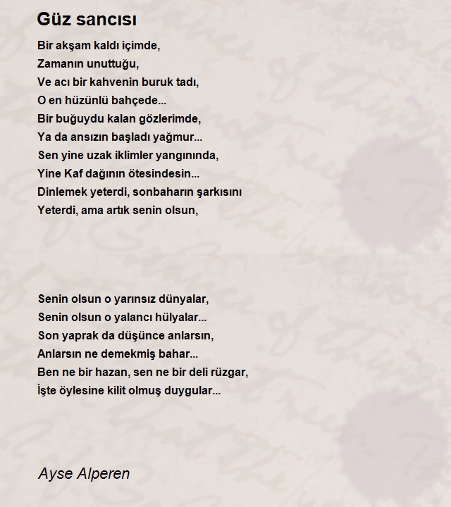 Ayse Alperen